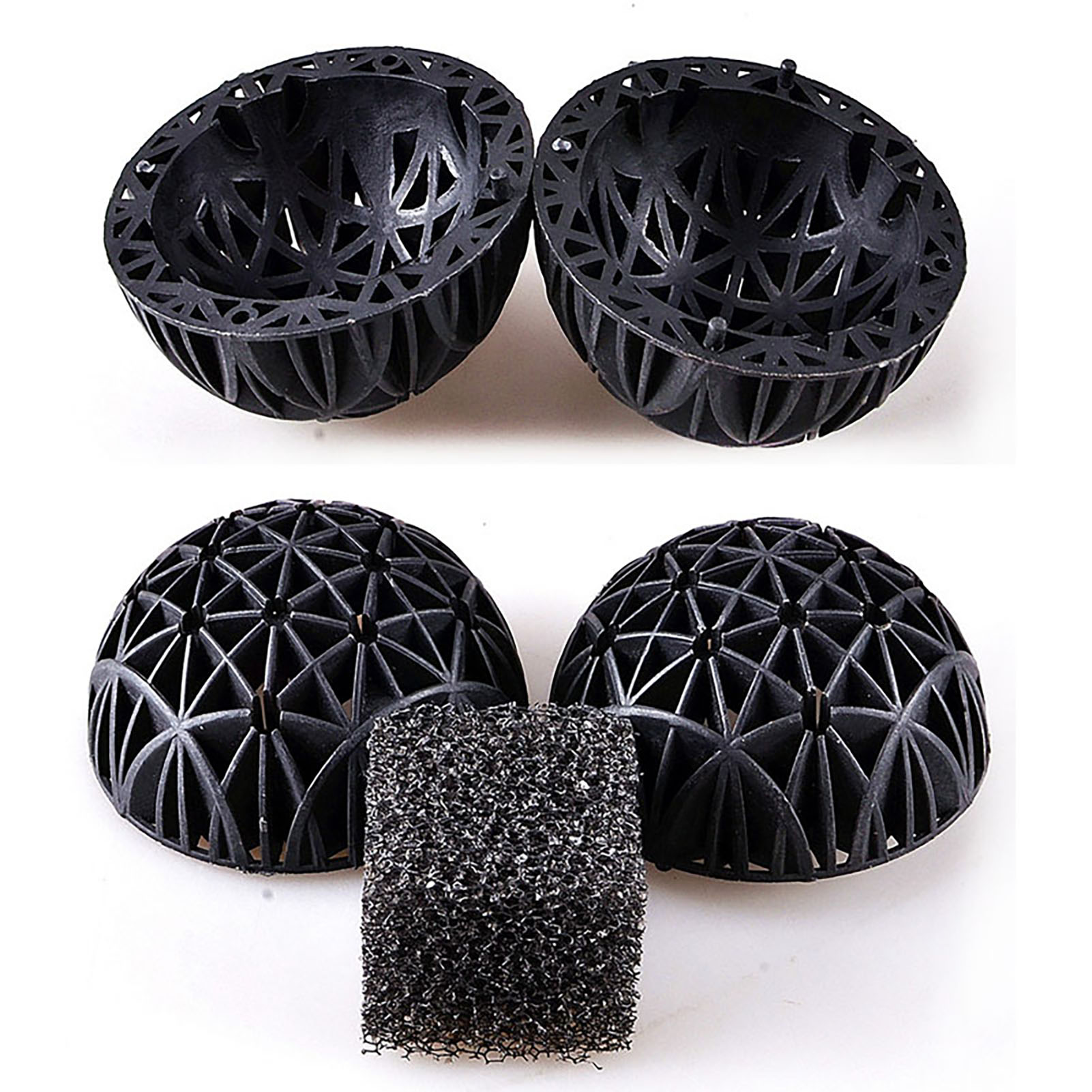 Aquarium Fish Big - 50PCS Aquarium Biochemical Filtration Materials Large
