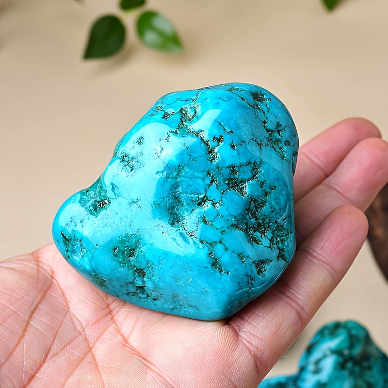 Aquarium Fish Big - 1pc of Large Unique Natural Turquoise,