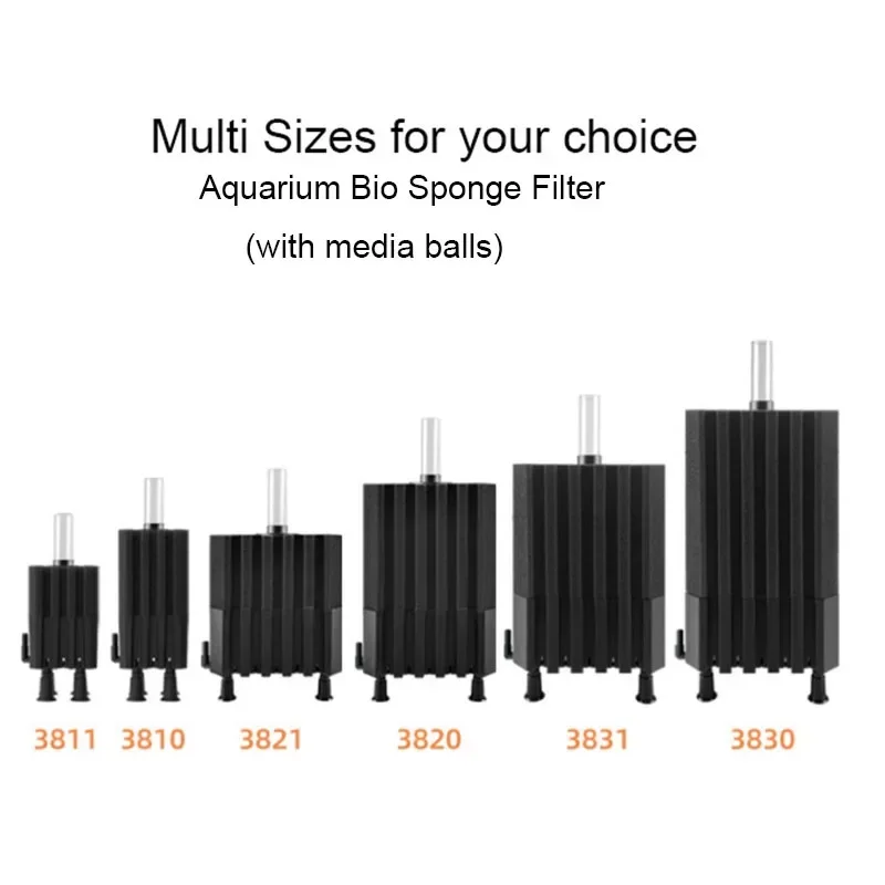 Aquarium Fish Big - New Big Bio Sponge Filter for