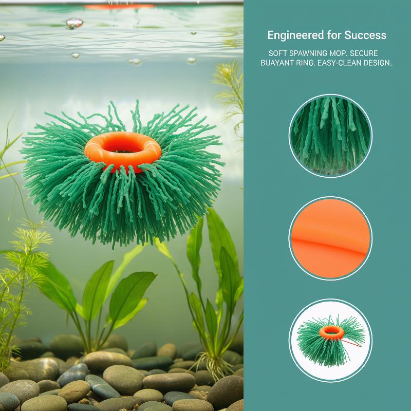 Aquarium Fish Reproduction - Fish Egg Collector with 10PCS Breeding
