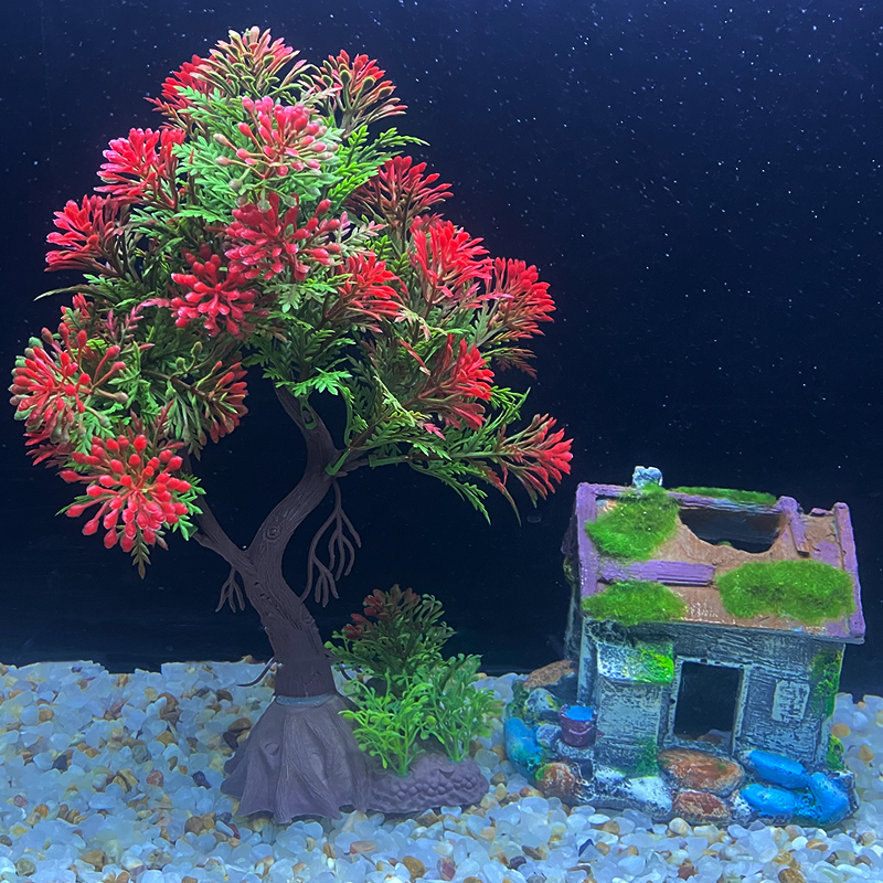 Aquarium Fish Cichlid - Fish Tank DIY Artificial Aquarium Decor