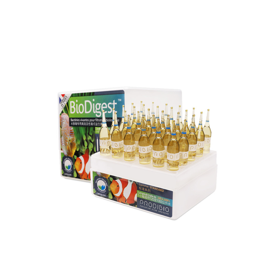 Aquarium Fish Diseases - Prodibio BioDigest fish tank PRODIBIO Aquarium