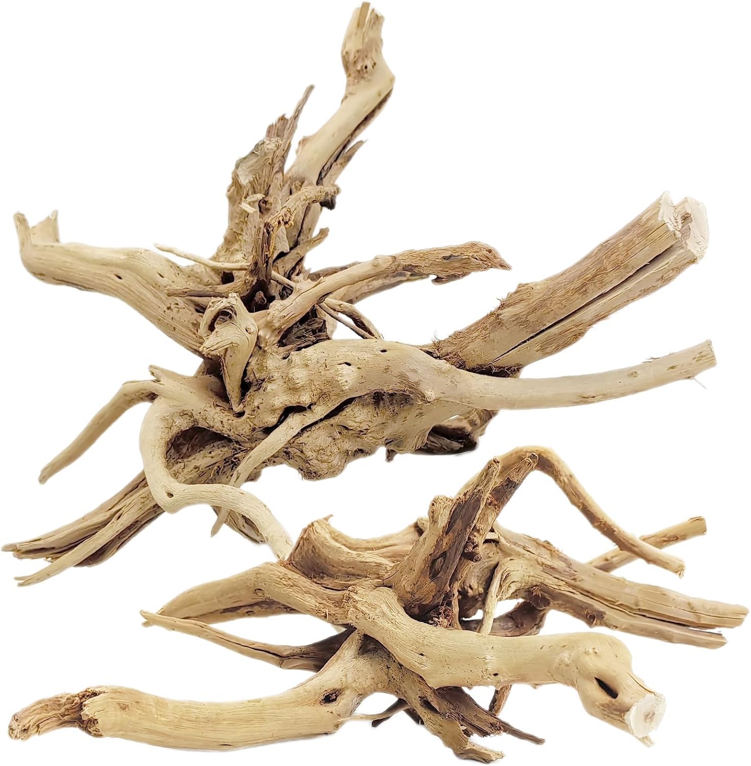 Aquarium Fish Diseases - 1PC 20-25CM Natural Driftwood Spider Wood