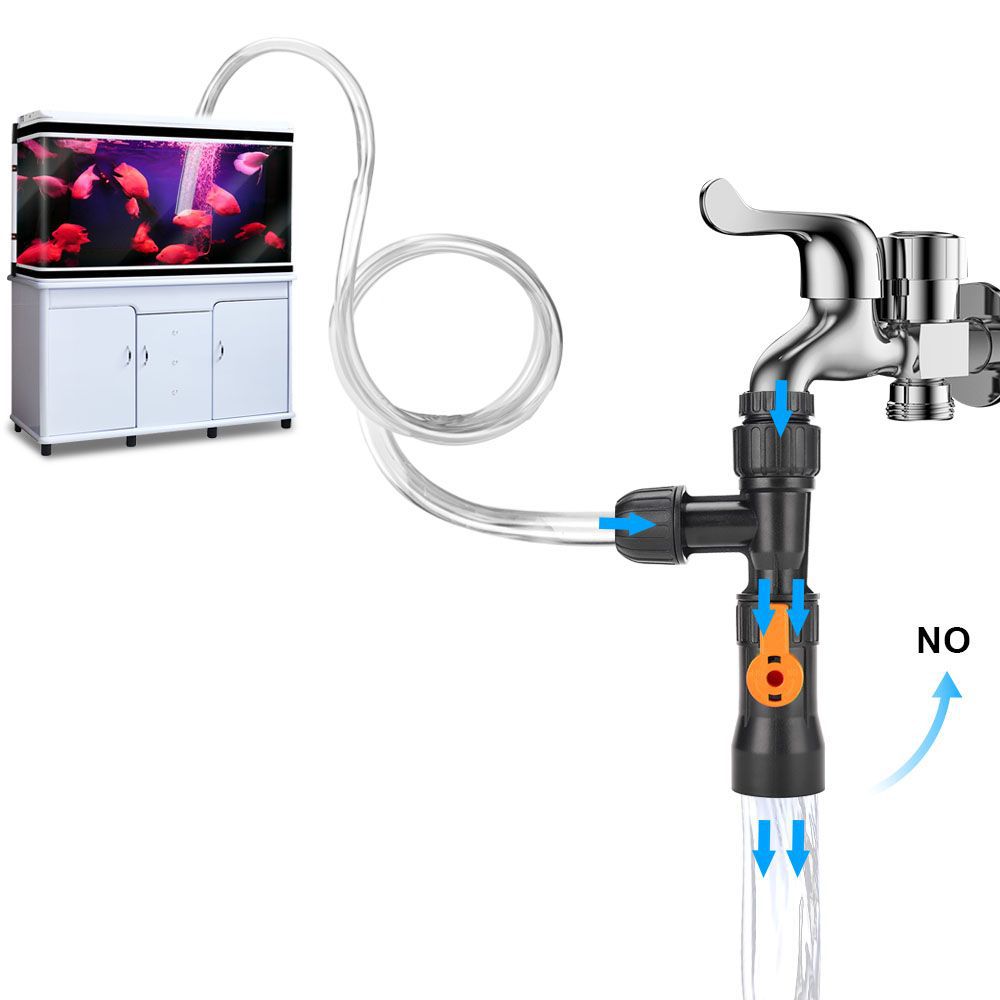 Aquarium Fish Diseases - Bucket-Free Aquarium Water Changer Fish Tank