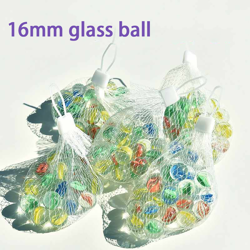 Fish Aquarium Home - 20/40/60/80/100Pcs Dia 16mm Solid Color Glass