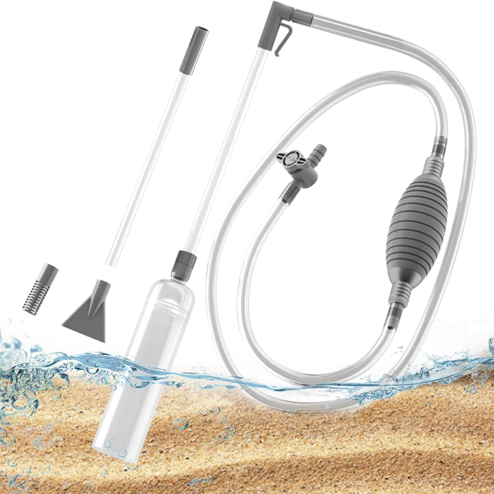 Aquarium Fish Big - Large Fish Tank Aquarium Siphon Vacuum