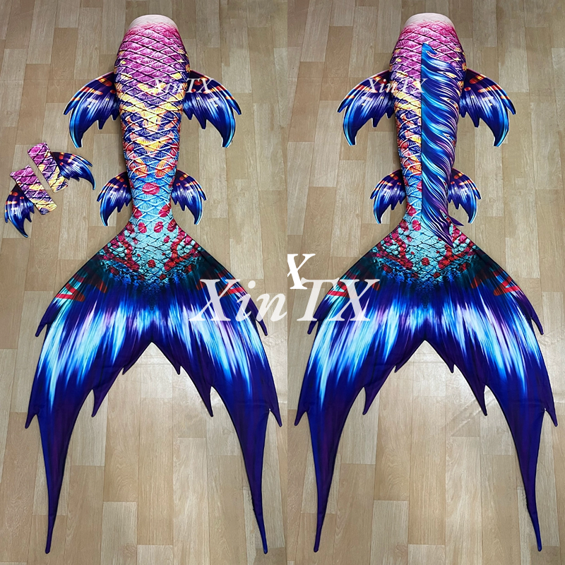 Aquarium Fish Big - Women Big Mermaid Tail Adult Bikini