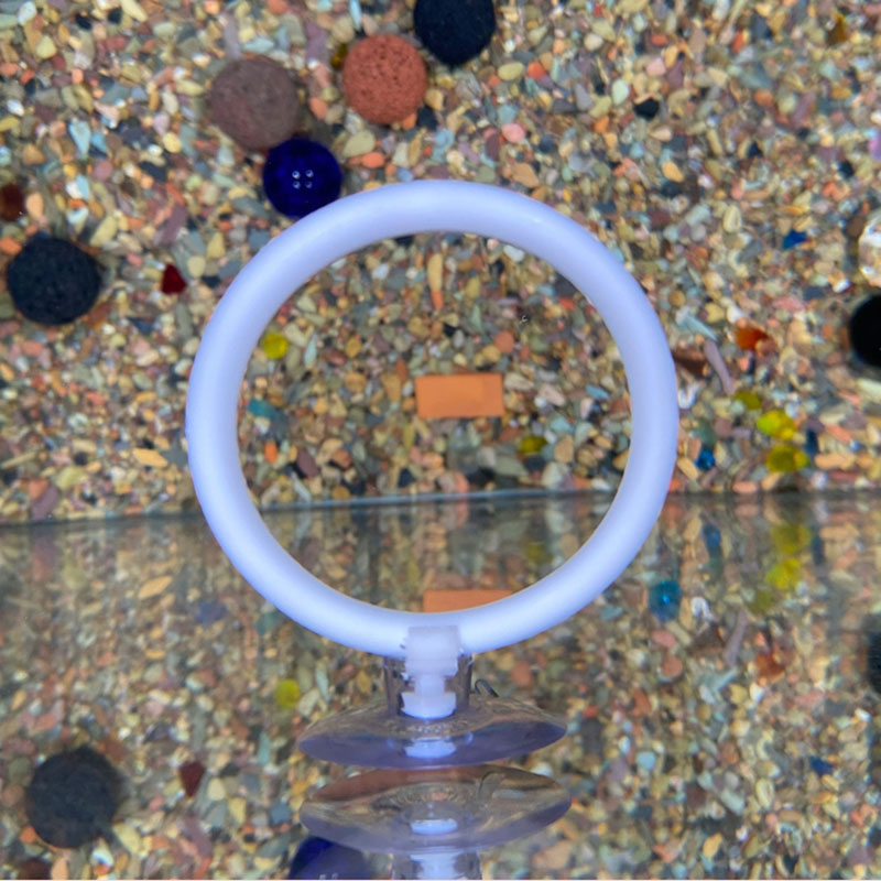 Aquarium Fish Hide - 1pcs Plastic Fish Tank Aquarium Artificial