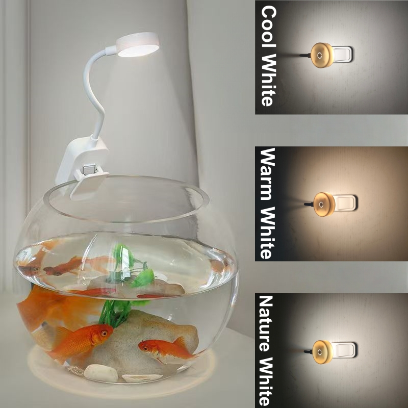Aquarium Fish Colorful - LED Aquarium Light Clip On Fish