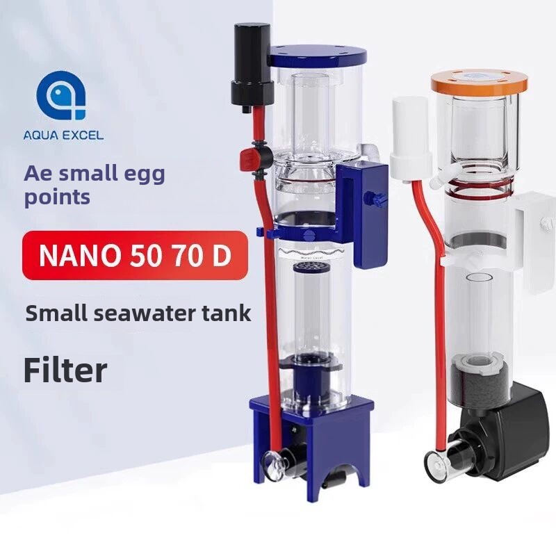 Aquarium Fish Waste Collector - 110-240V Aqua Excel Nano 40D 50D