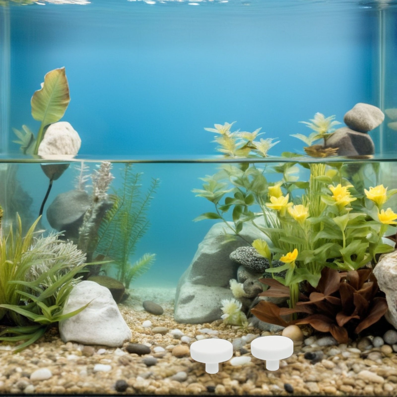 Aquarium Fish Reproduction - 20 Pcs White Coral Reproduction Base