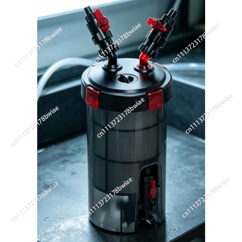 Aquarium Fish In Pond - Aquarium Pre Filter Barrel Silent Non-Power