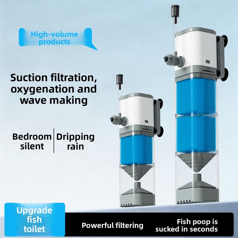 Aquarium Fish Waste Collector - Built-in Aquarium Filter Internal – 5