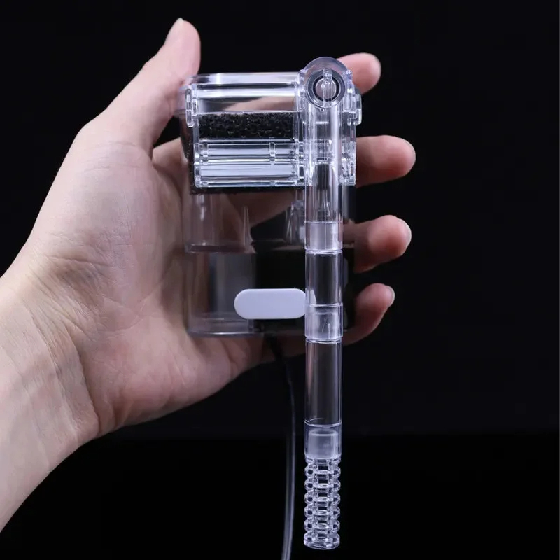 Aquarium Fish Waste Collector - New Suspended Filter For Fish Tanks,