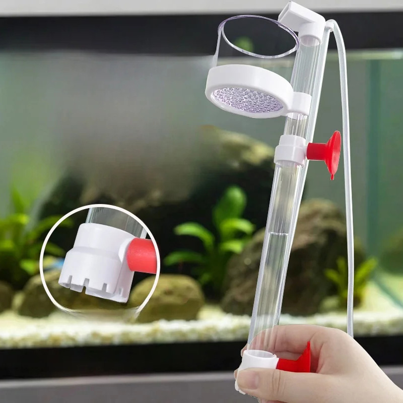 Aquarium Fish Waste Collector - Fish Waste Collector Aquarium Bottom Poop