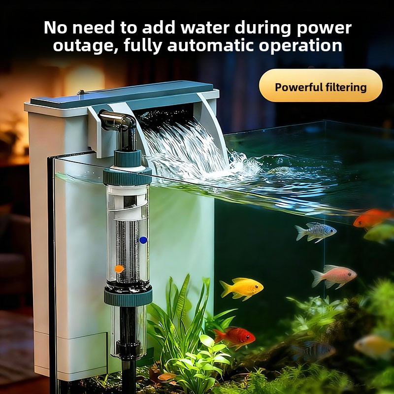 Aquarium Fish Waste Collector - SUNSUN XBK fish tank filter oxygenation