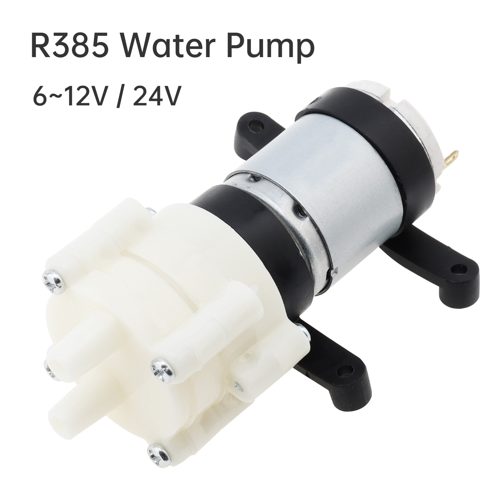 Aquarium Fish Big - R385 Mini Water Pump Motor 6-12V/24V