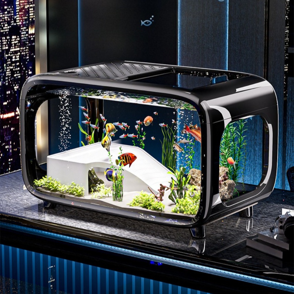 Aquarium Fish Cichlid - Transparent Luxury Fish Tank Durable Living