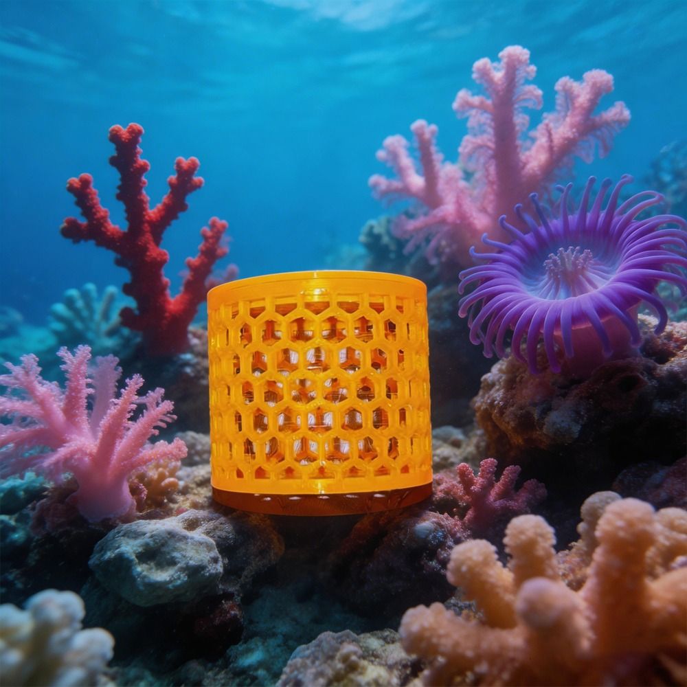 Aquarium Fish Reproduction - New 3D Printing Coral Reproduction Box