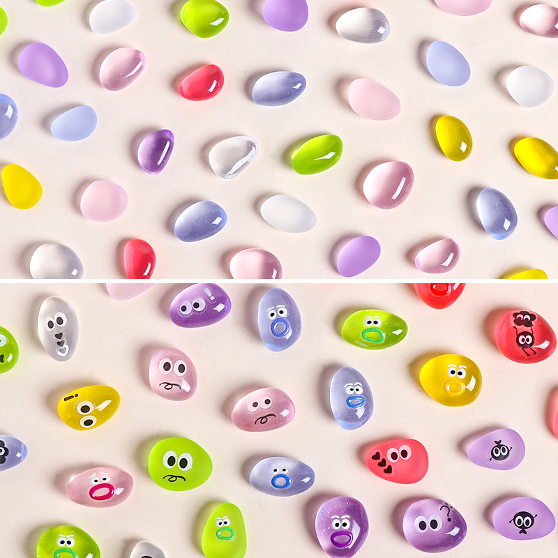 Aquarium Fish Cichlid - 20/50pcs Cute Luminous Resin Accessories,diy Luminous
