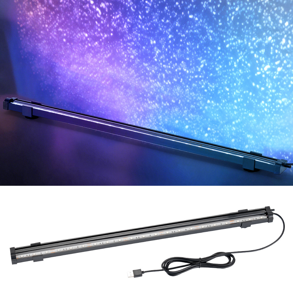 Aquarium Fish Colorful - USB LED Aquarium Air Bubble Light