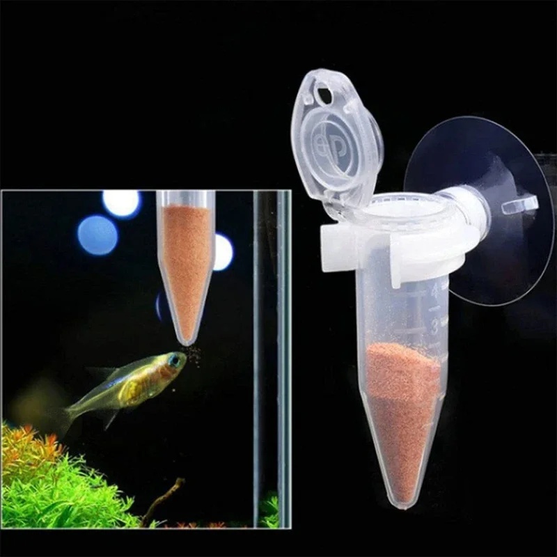 Aquarium Fish Eggs - Automatic Fish Feeder Cone Shrimp Egg