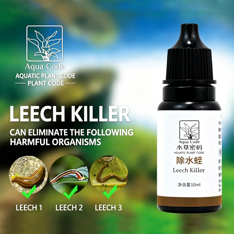 Aqua Code Leech Killer Aquariu - Aquarium Fish Eggs ulasan dan harga