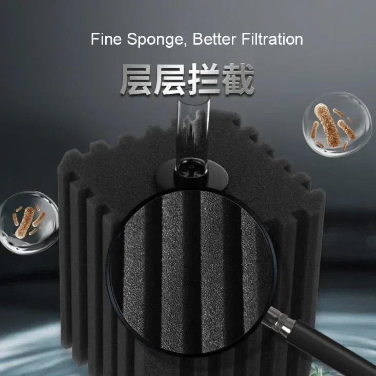 New Big Bio Sponge Filter for  - Aquarium Fish Big ulasan dan harga