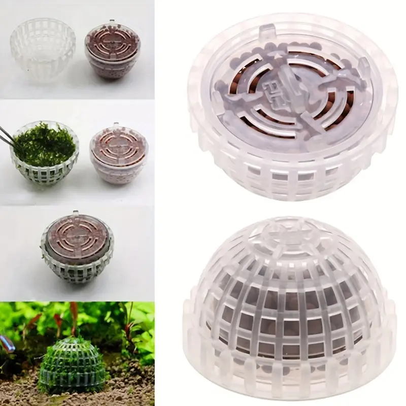 Plastic Aquarium Moss Ball Fil - Aquarium Fish Cichlid ulasan dan harga