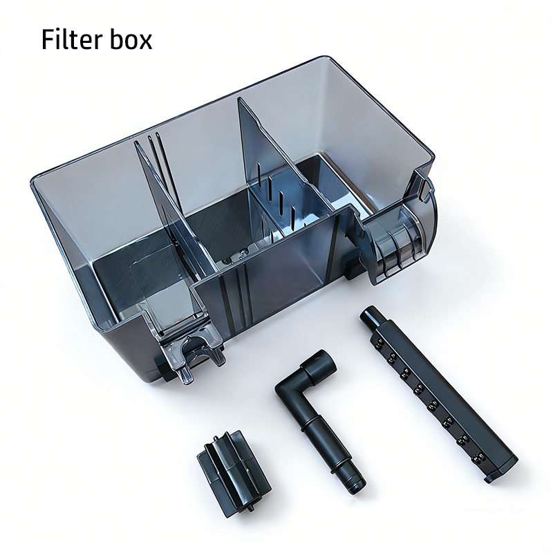 Small Hang-on Aquarium Filter  - Aquarium Fish Waste Collector ulasan dan harga
