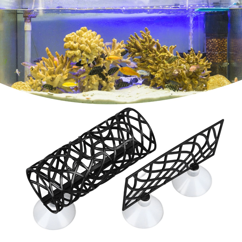 Fish Toys Small Hole Fish Bed  - Aquarium Fish Hide ulasan dan harga