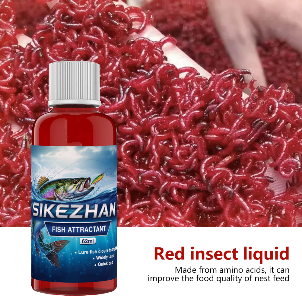 Concentrated Bloodworm Scent F - Aquarium Fish Diseases ulasan dan harga