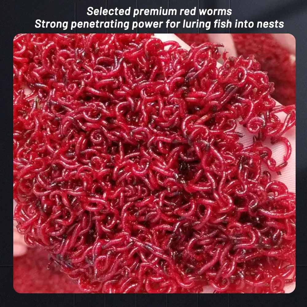 Concentrated Bloodworm Scent F - Aquarium Fish Diseases ulasan dan harga