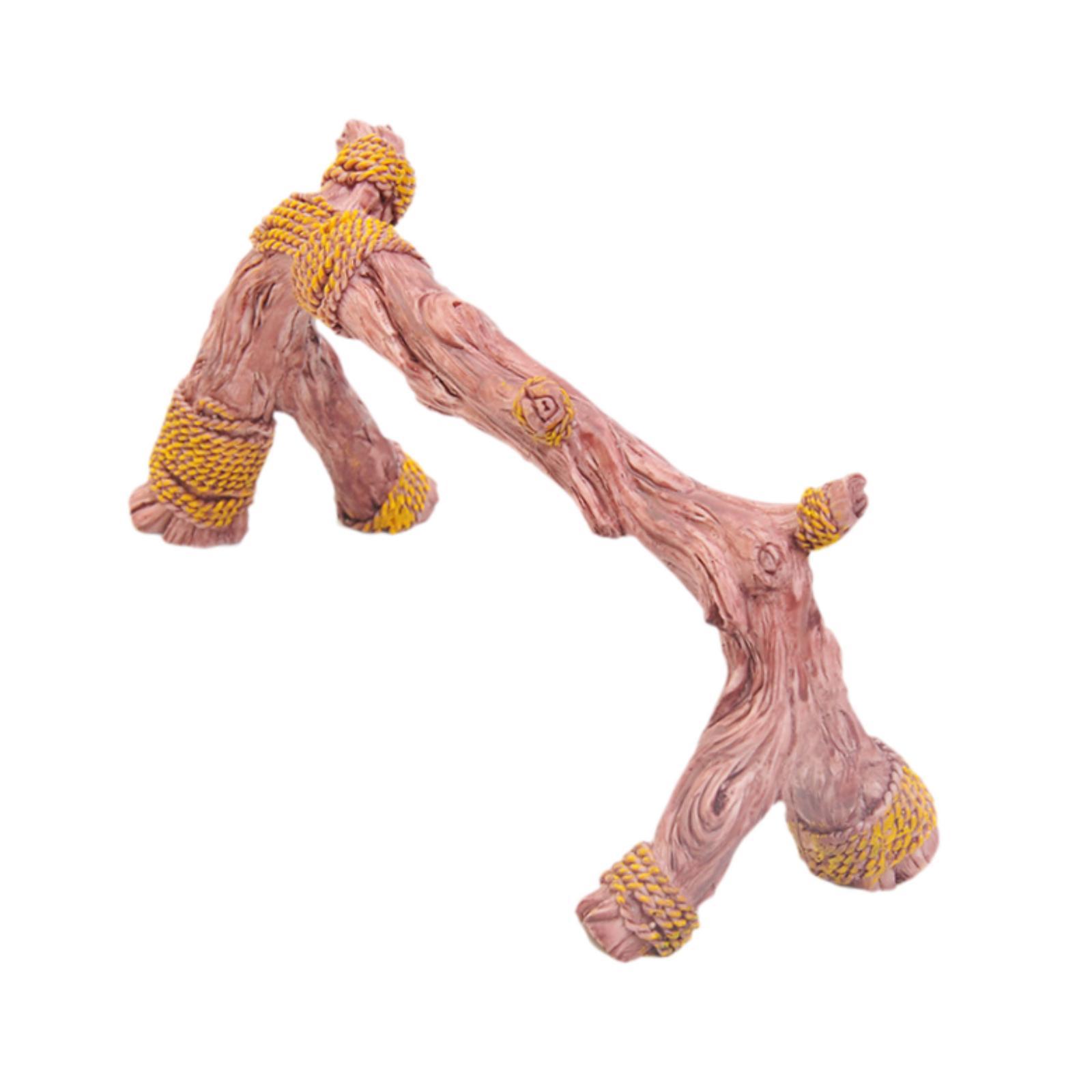 Snake Climbing Branch Durable  - Aquarium Fish Hide ulasan dan harga