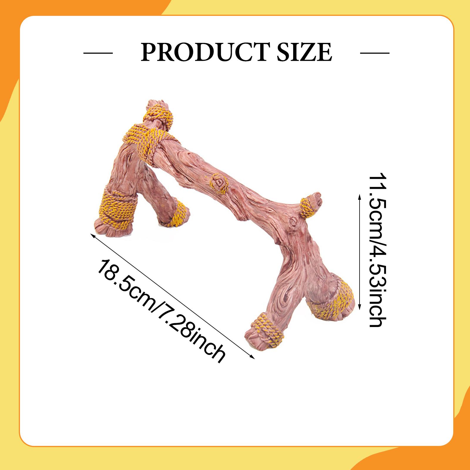 Snake Climbing Branch Durable  - Aquarium Fish Hide ulasan dan harga