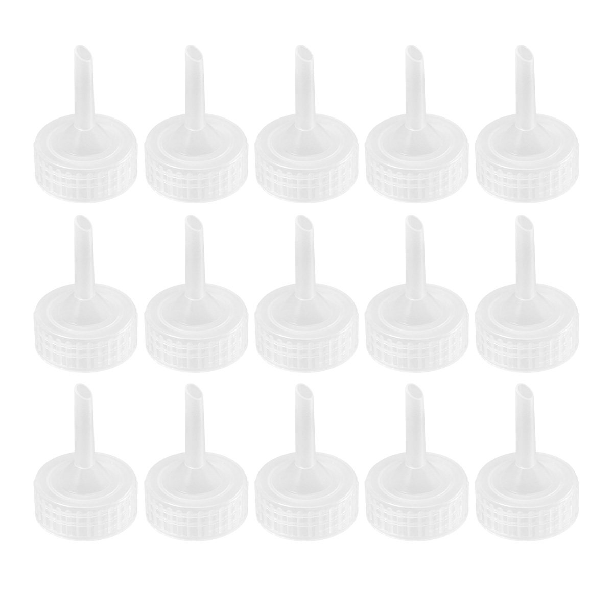 15Pcs Shrimp Hatching Cap Plas - Aquarium Fish Eggs ulasan dan harga