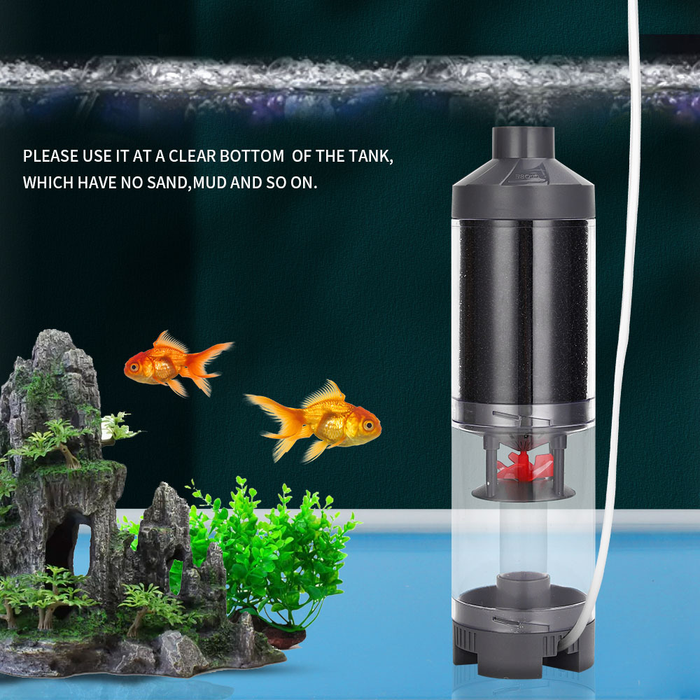 Fish Feces Collector Aquarium  - Aquarium Fish Waste Collector ulasan dan harga