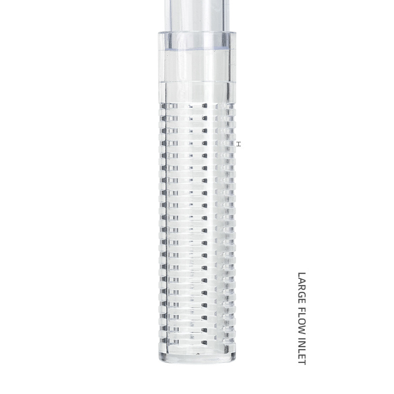 AQUAPRO Plastic Inflow Outflow - Aquarium Fish Waste Collector ulasan dan harga