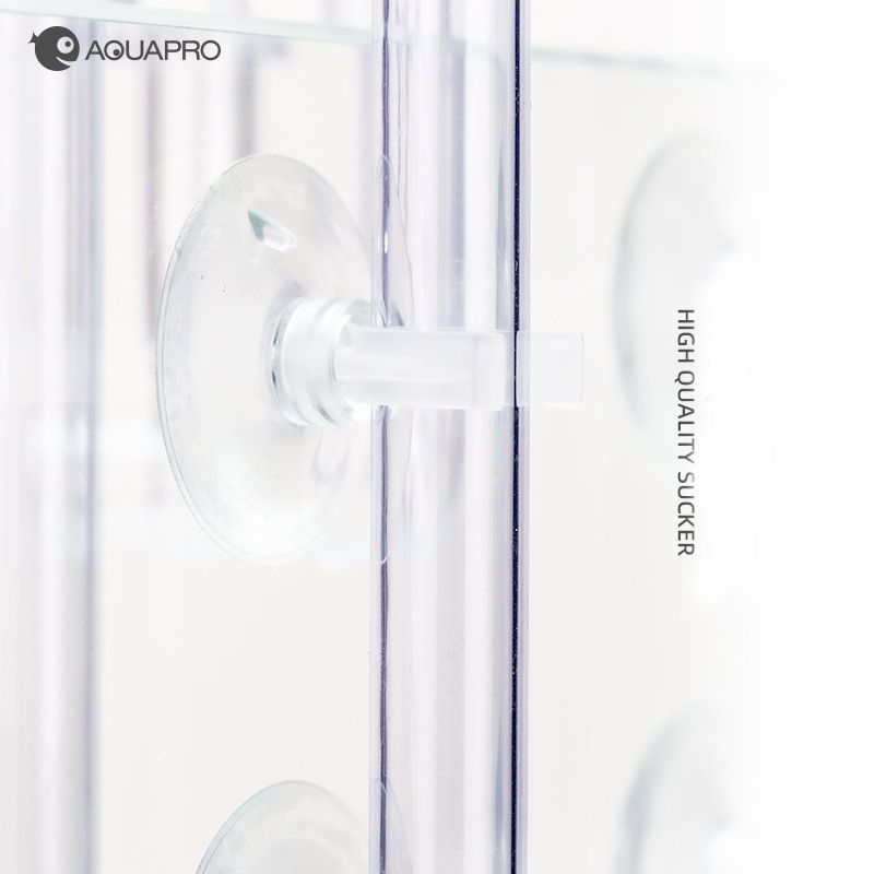AQUAPRO Plastic Inflow Outflow - Aquarium Fish Waste Collector ulasan dan harga