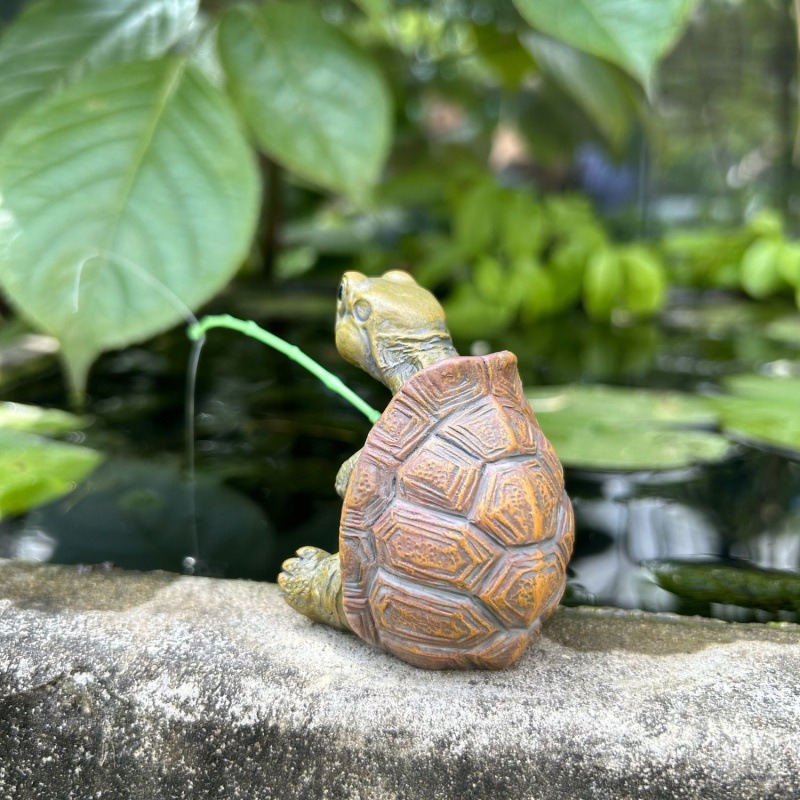 Turtle fishing fish tank aquar - Aquarium Fish In Pond ulasan dan harga