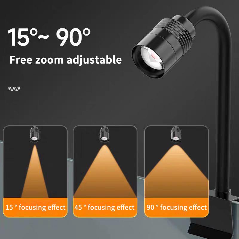 3W South American Aquarium Spo - Aquarium Fish Colorful ulasan dan harga