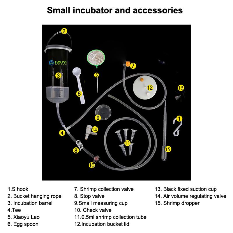 Reusable Artemia Egg Incubator - Aquarium Fish Eggs ulasan dan harga