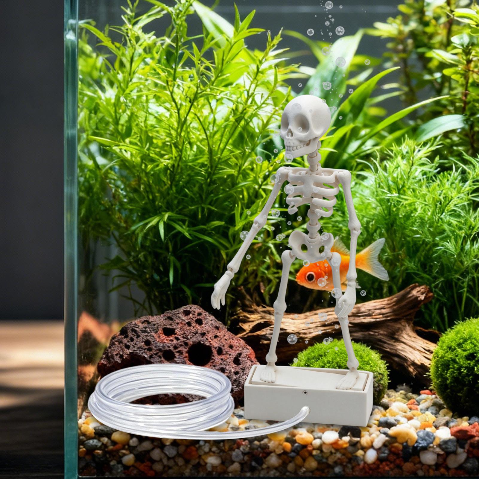 Fish tank dancing skull abstra - Aquarium Fish Diseases ulasan dan harga