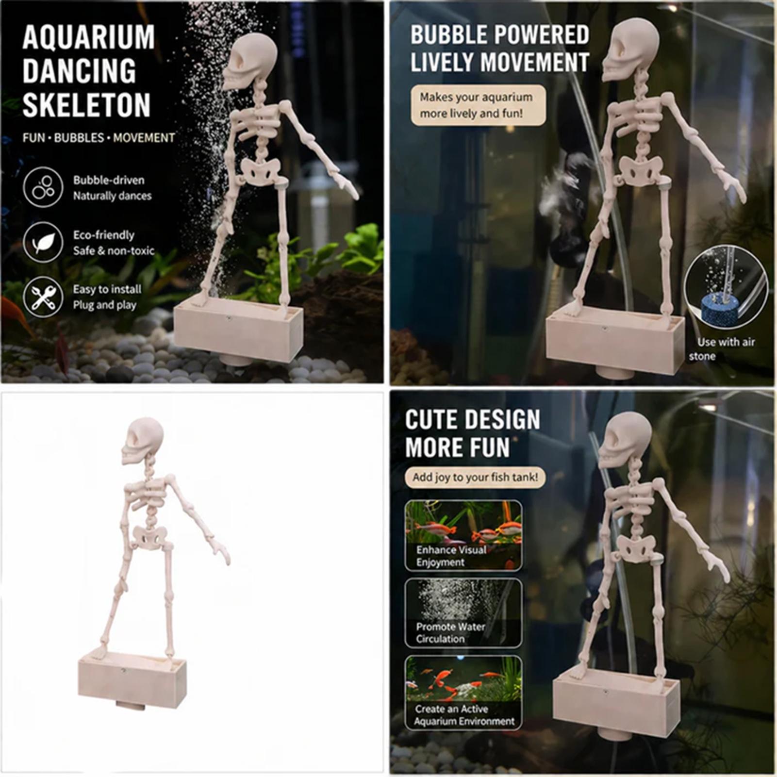 Fish tank dancing skull abstra - Aquarium Fish Diseases ulasan dan harga