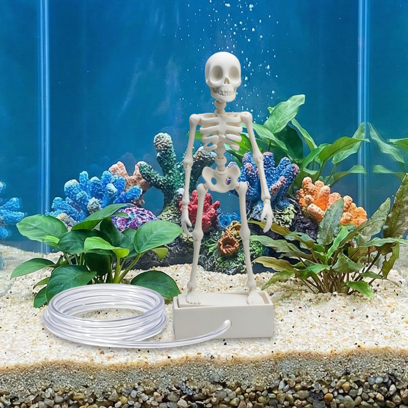 Fish tank dancing skull abstra - Aquarium Fish Diseases ulasan dan harga