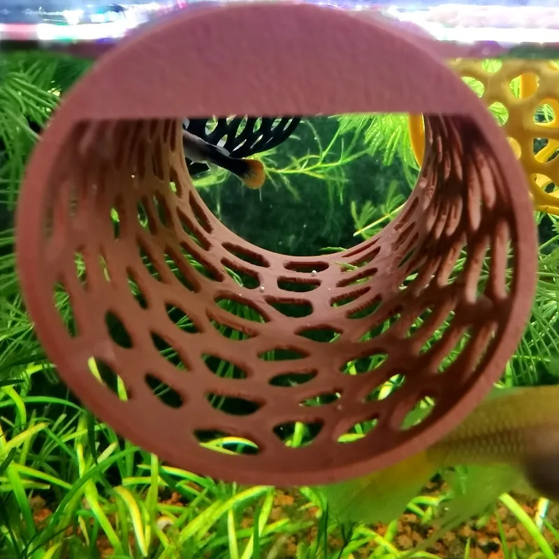 Floating Betta Hammock Tunnel, - Aquarium Fish Hide ulasan dan harga