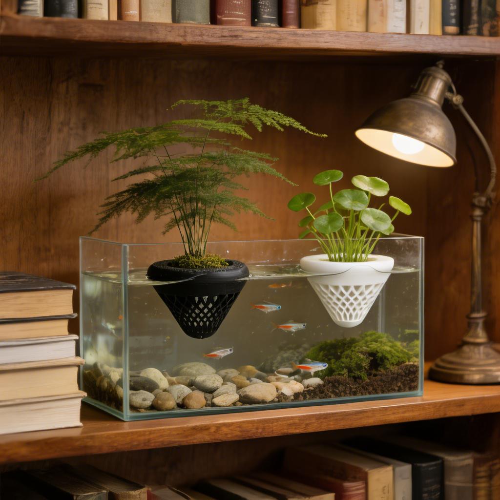 2PCS Floating Aquarium Plant H - Aquarium Fish Cichlid ulasan dan harga
