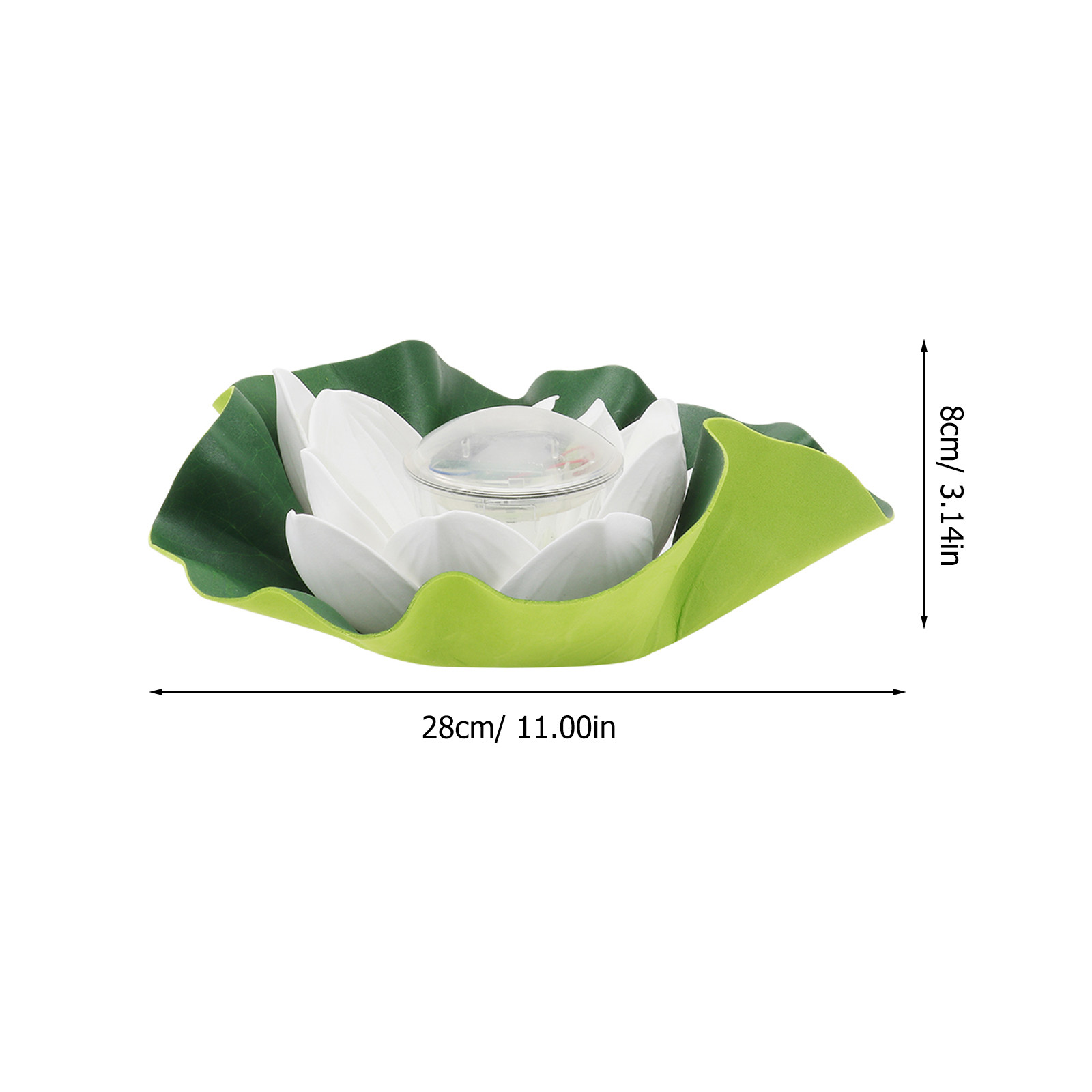 Fish Pond Light Decoration Out - Aquarium Fish In Pond ulasan dan harga