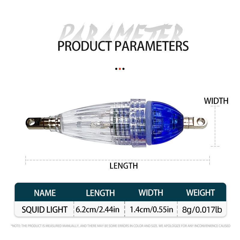 ShareShark 5pcs/bag 6cm LED Fl - Aquarium Fish Diseases ulasan dan harga
