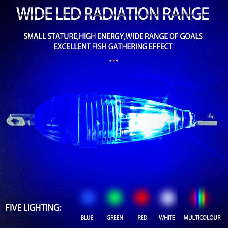 ShareShark 5pcs/bag 6cm LED Fl - Aquarium Fish Diseases ulasan dan harga